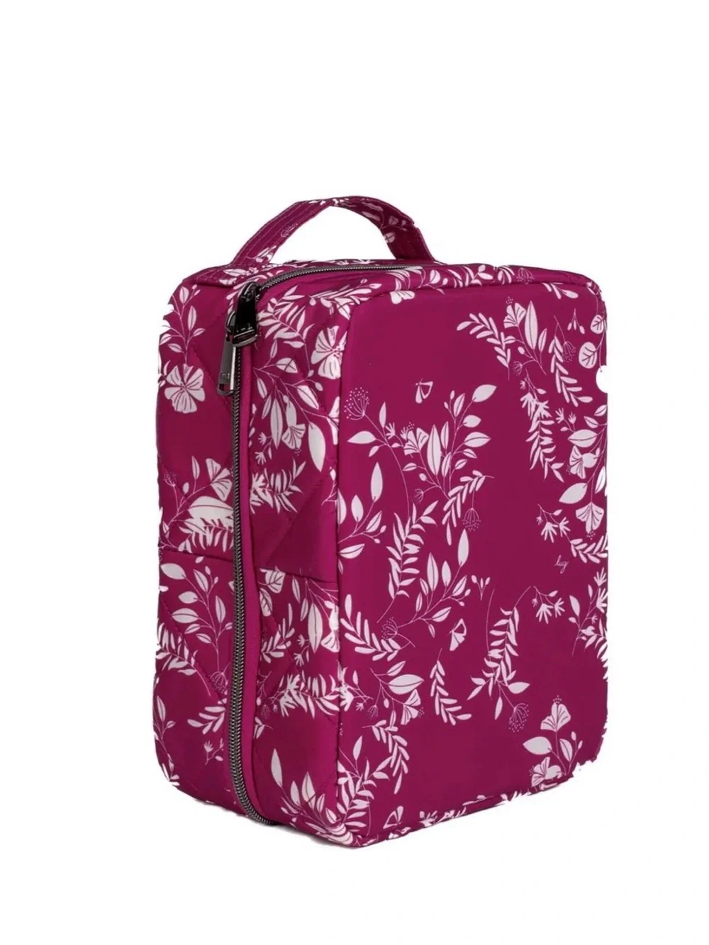 lug Wingback Flourish Berry